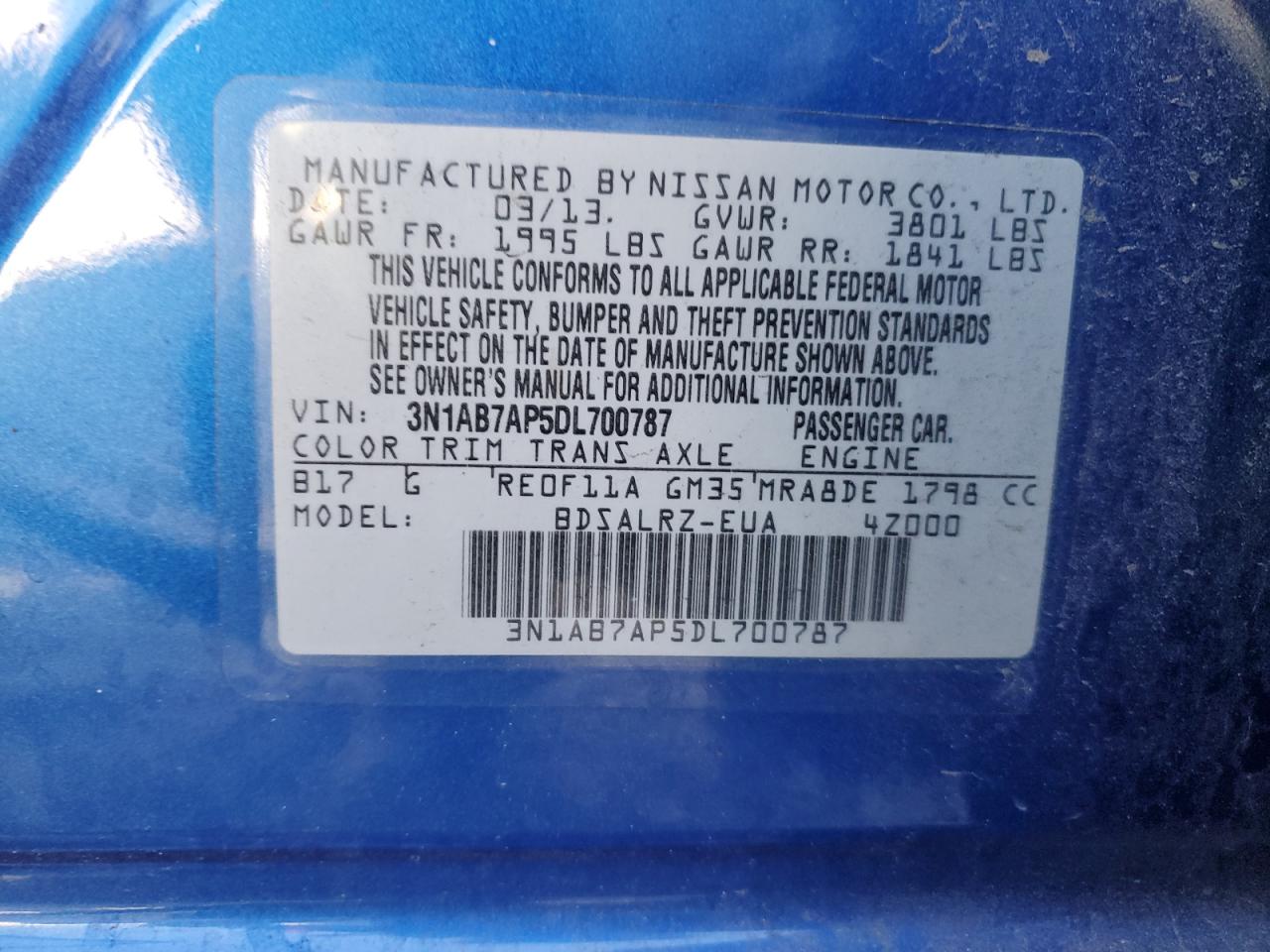 2013 Nissan Sentra - Image 14