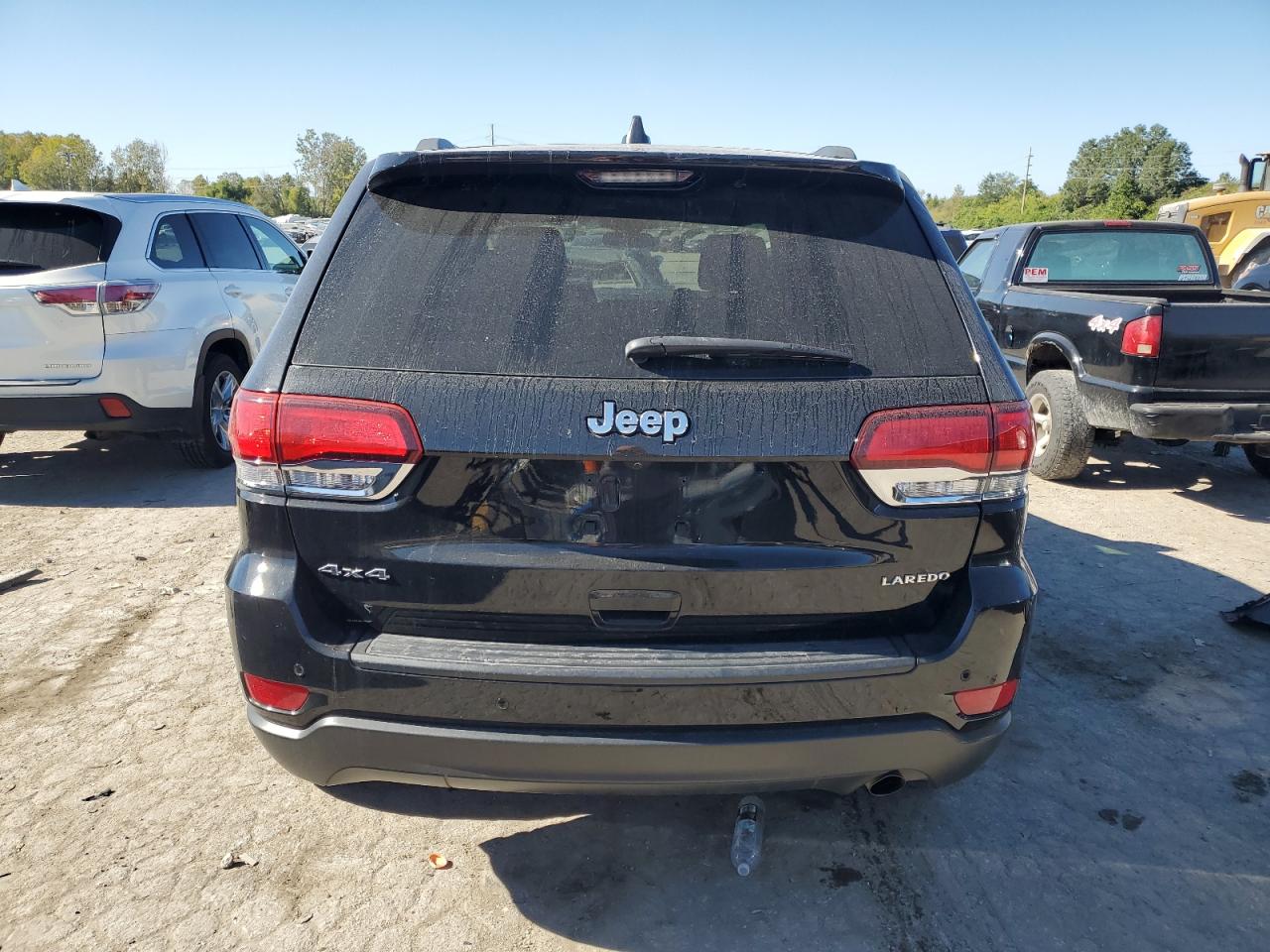 1C4RJFAG1LC149362 2020 Jeep Grand Cherokee Laredo