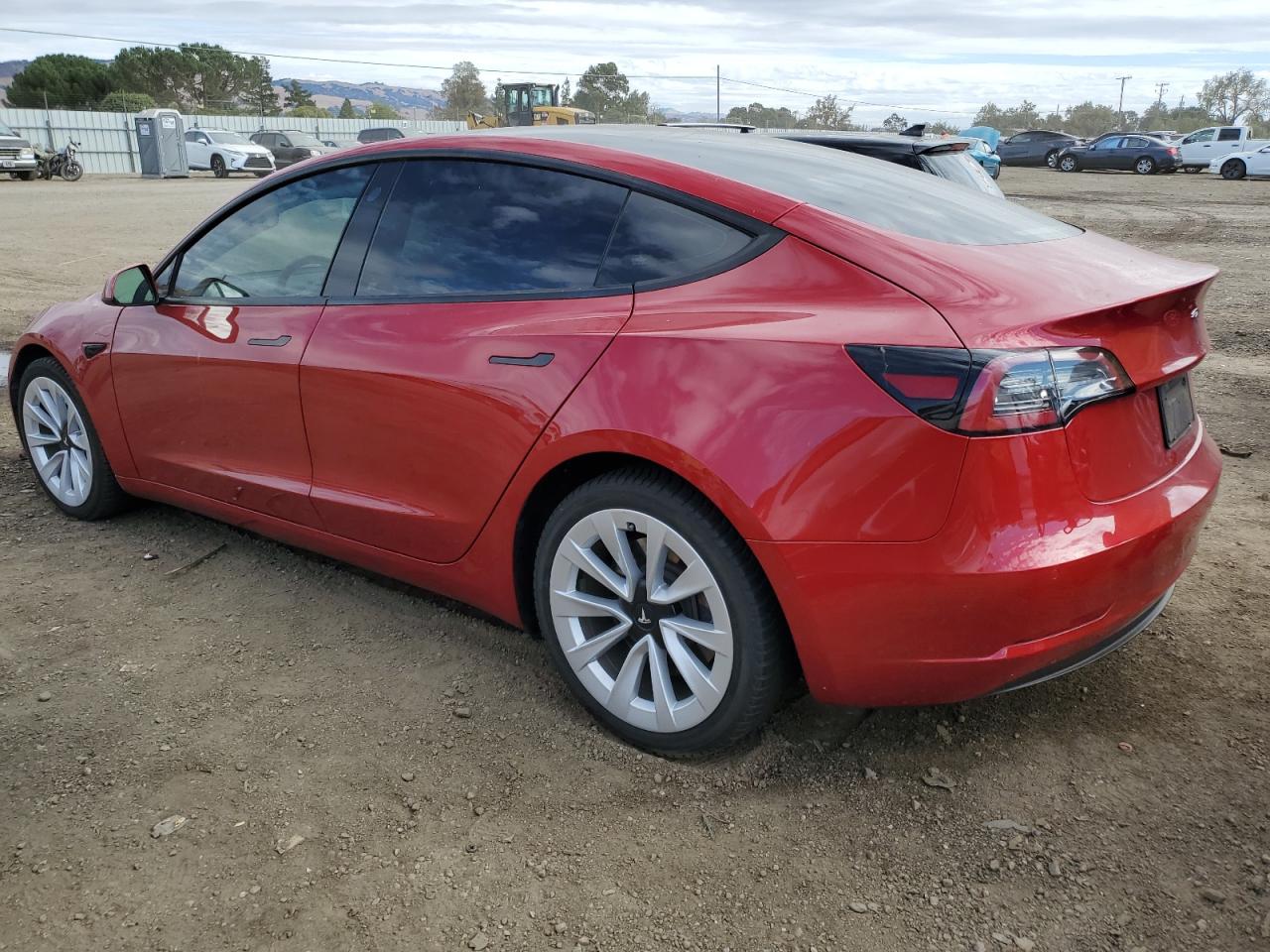 VIN 5YJ3E1EA5MF908179 2021 TESLA MODEL 3 no.2