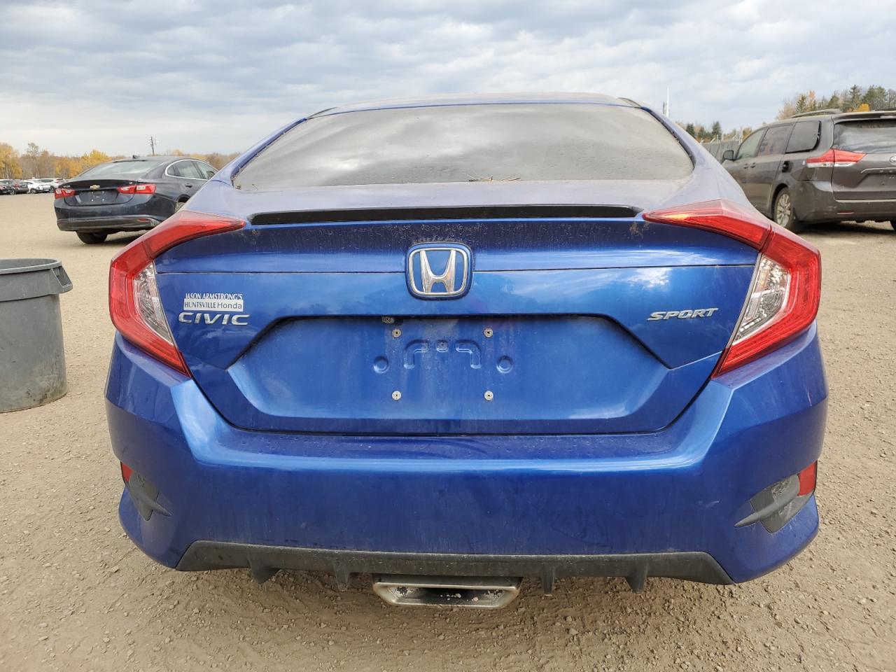 2021 Honda Civic Sport VIN: 2HGFC2F83MH007232 Lot: 75921064