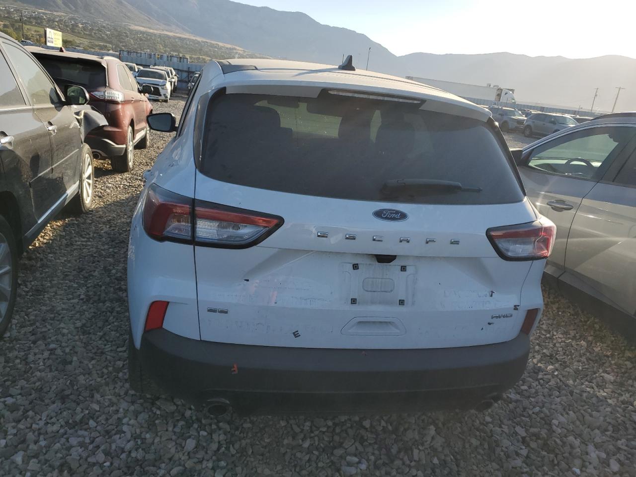 2021 Ford Escape Se VIN: 1FMCU9G6XMUB07230 Lot: 73001344