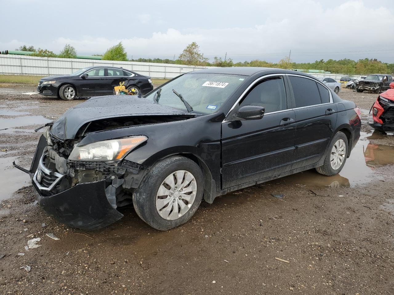 HONDA ACCORD 2010 1HGCP2F38AA083891