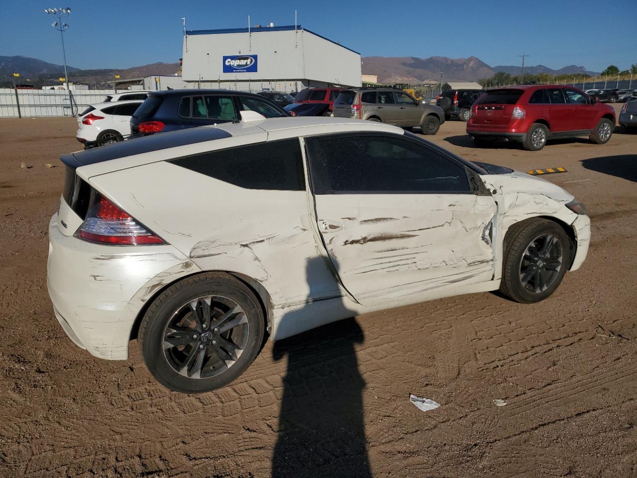 2015 Honda Cr-Z Ex VIN: JHMZF1C63FS002350 Lot: 75527174