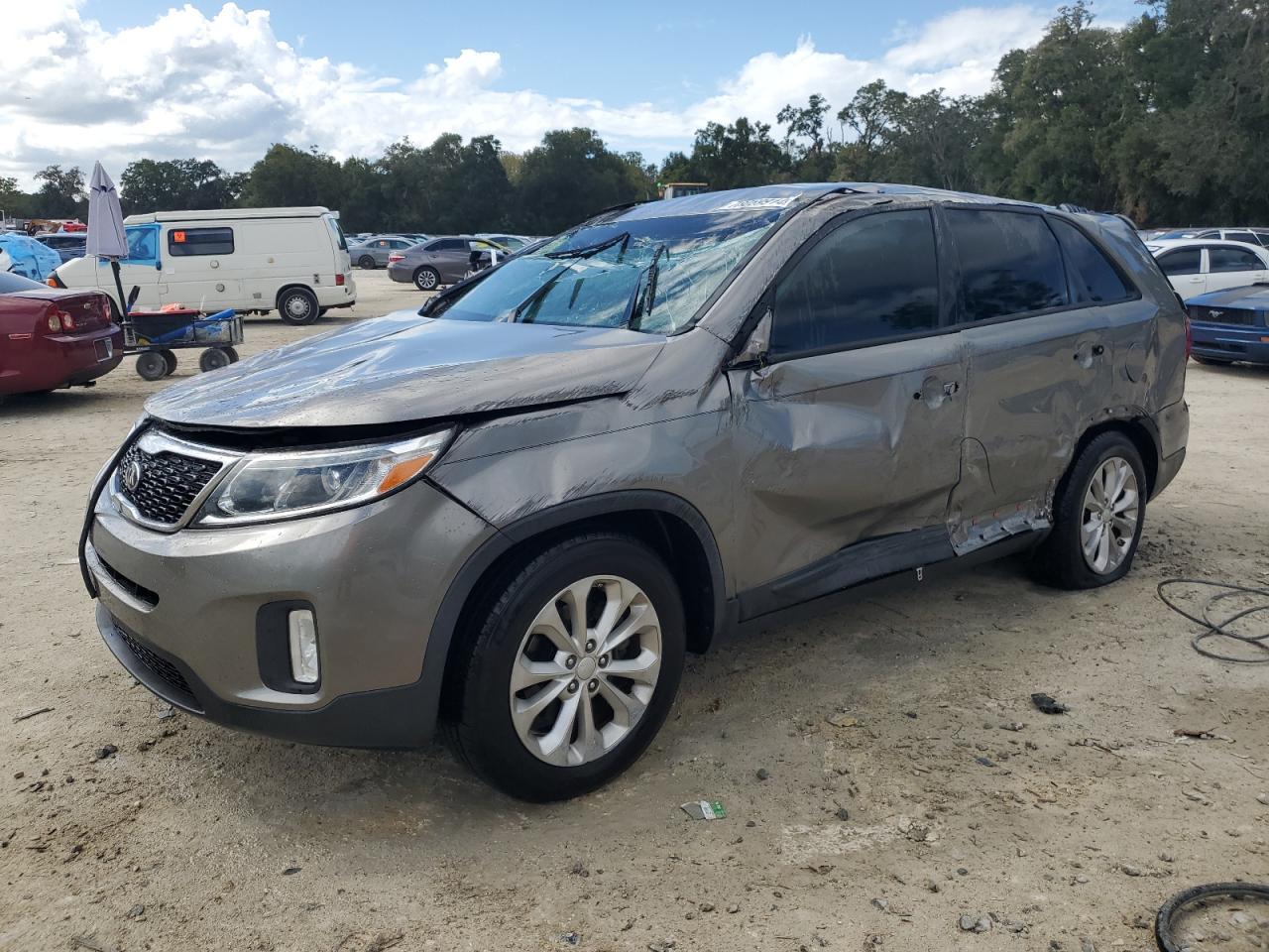 2014 Kia Sorento Ex VIN: 5XYKU4A79EG427193 Lot: 78059914