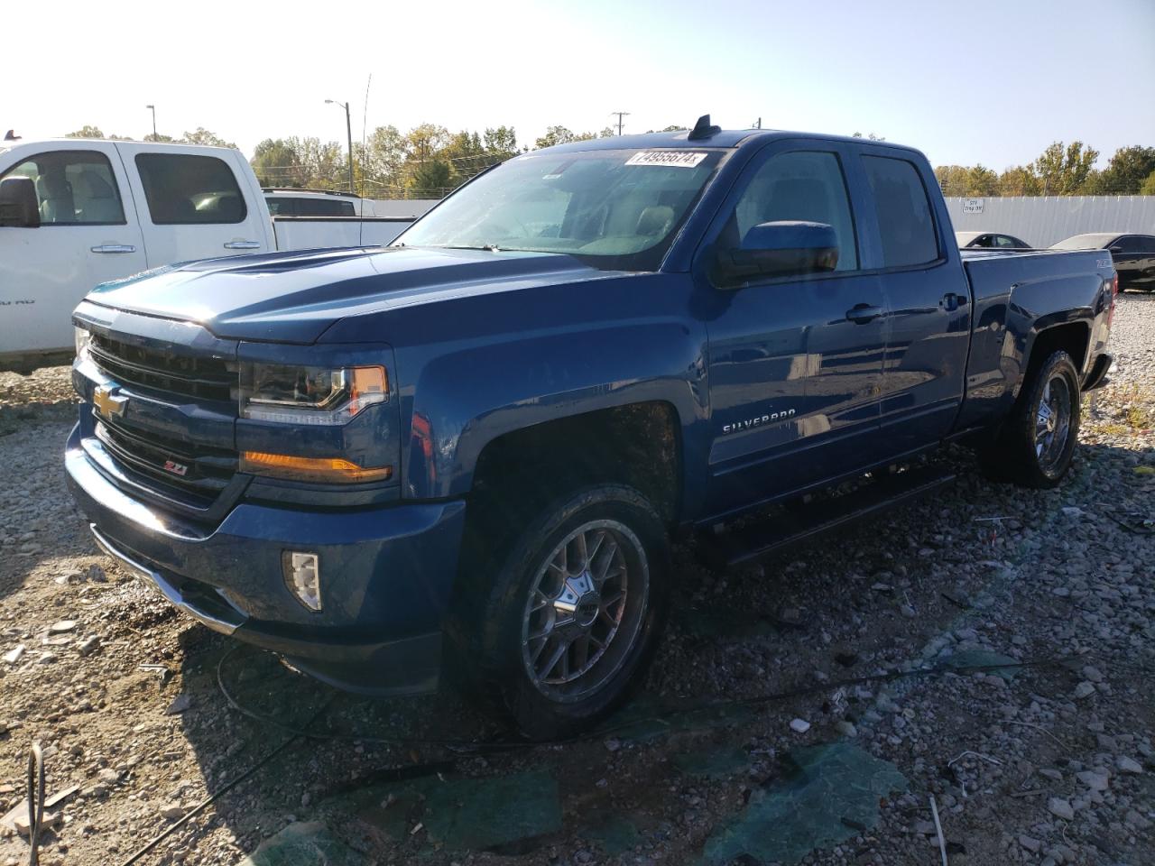 2017 Chevrolet Silverado K1500 Lt VIN: 1GCVKREC8HZ151196 Lot: 74955674