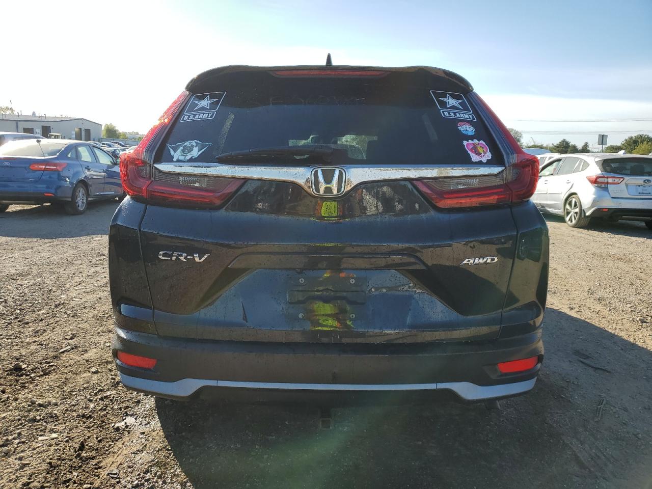 2020 Honda Cr-V Ex VIN: 5J6RW2H50LL008503 Lot: 73333864