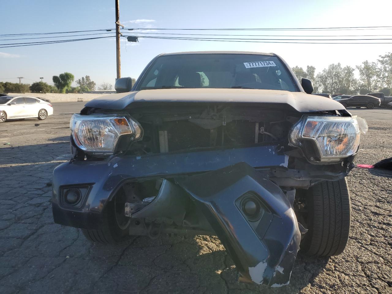 VIN 5TFTX4CNXDX024195 2013 TOYOTA TACOMA no.5