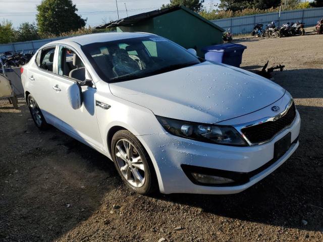  KIA OPTIMA 2013 White