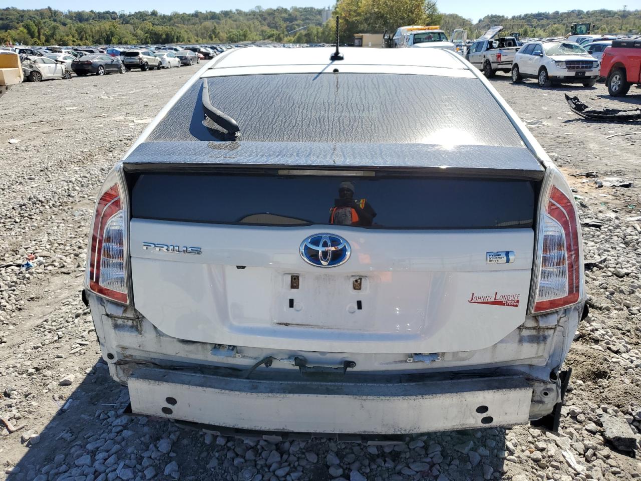 2013 Toyota Prius VIN: JTDKN3DU6D5546643 Lot: 74795884