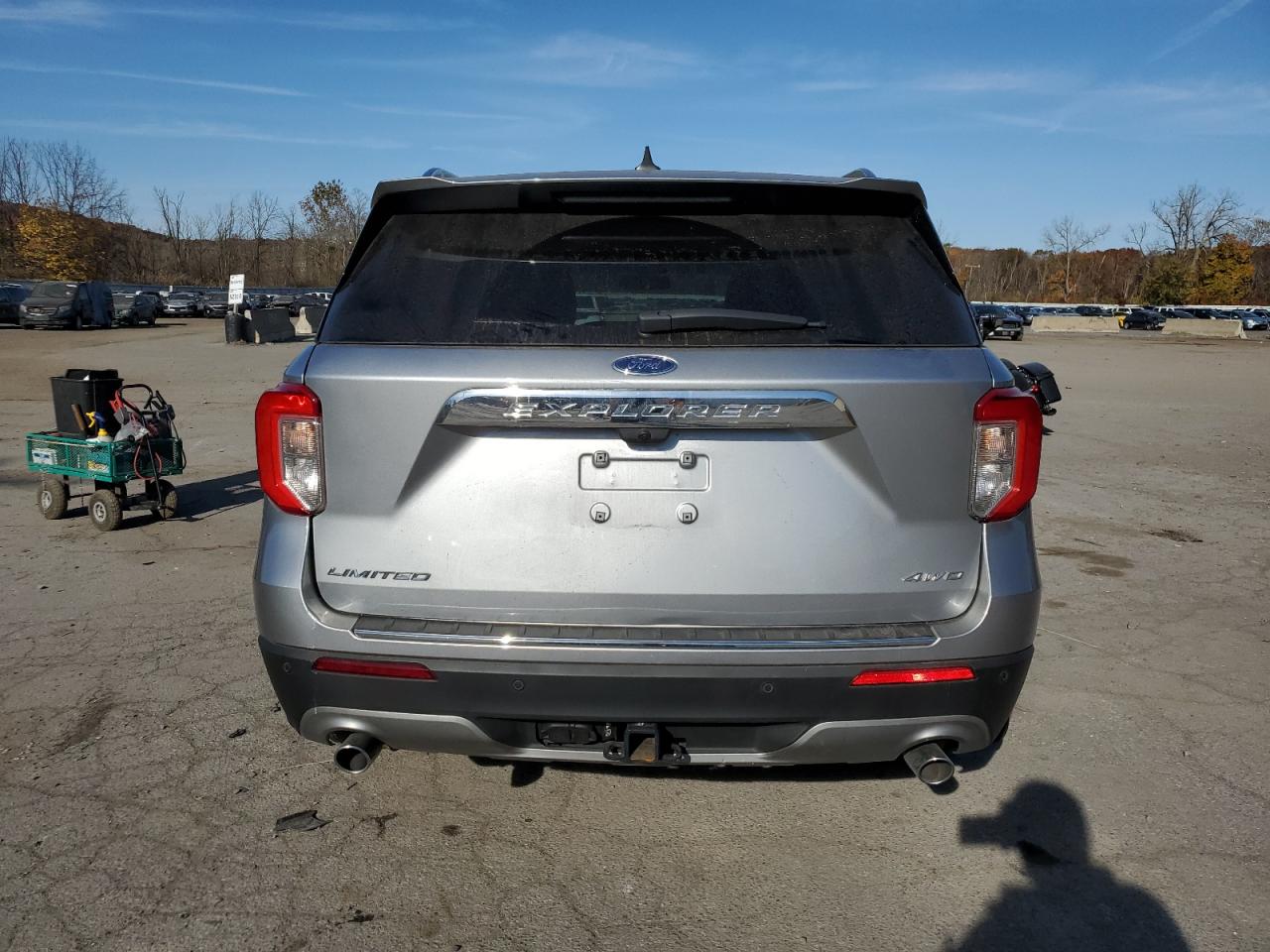 2021 Ford Explorer Limited VIN: 1FMSK8FH5PGB28987 Lot: 76655474