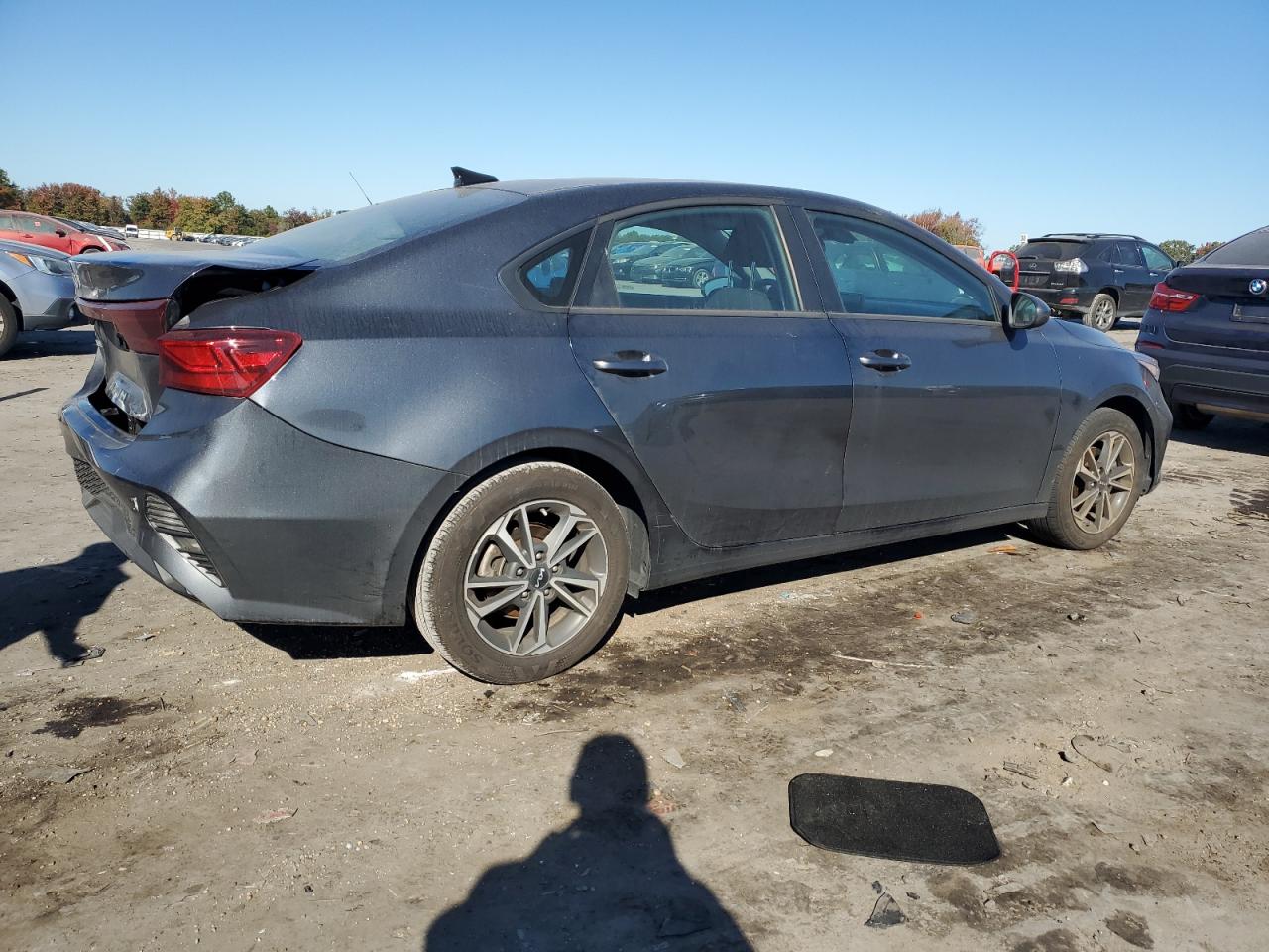 2023 Kia Forte Lx VIN: 3KPF24AD2PE552887 Lot: 76723254