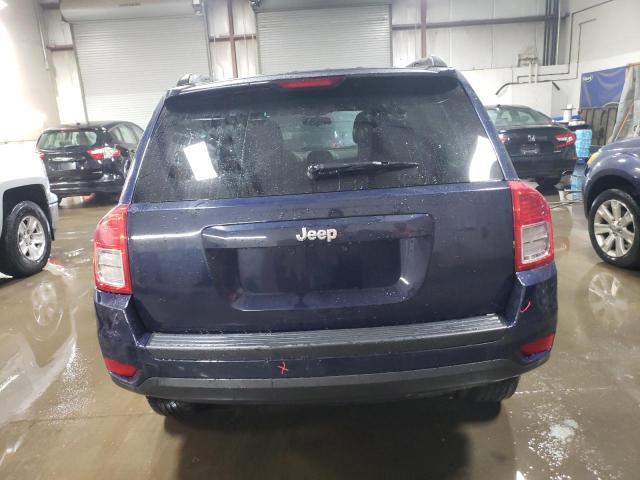  JEEP COMPASS 2012 Синий