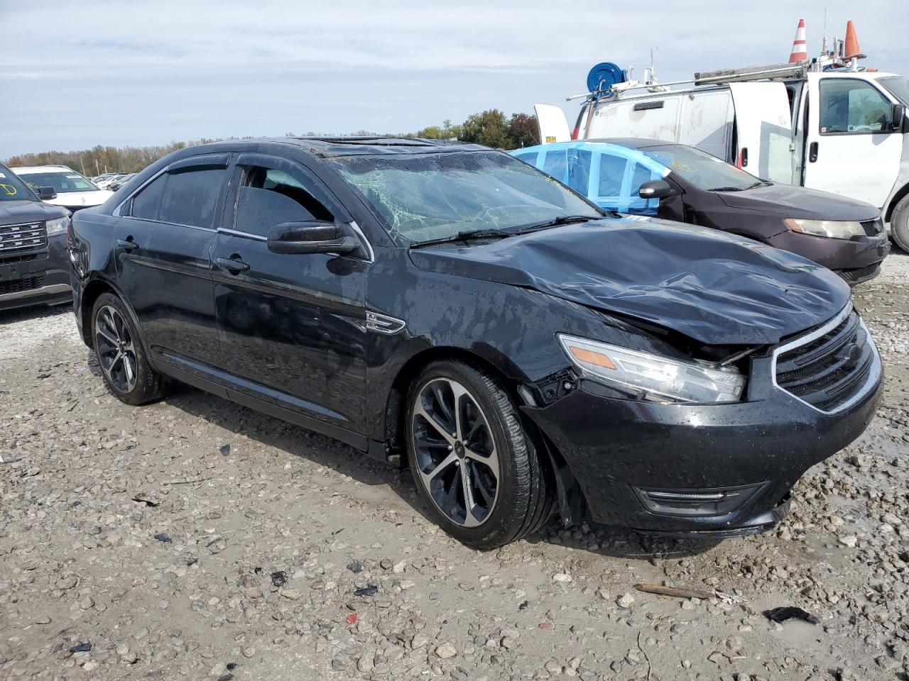 2015 Ford Taurus Sel VIN: 1FAHP2H80FG148157 Lot: 76164414