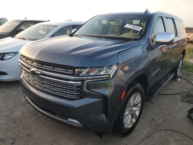  CHEVROLET SUBURBAN 2021 Charcoal