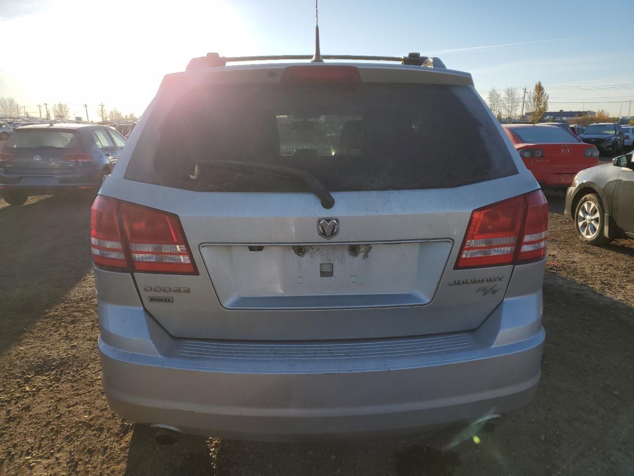 2010 Dodge Journey R/T VIN: 3D4PH6FV8AT185189 Lot: 74493714