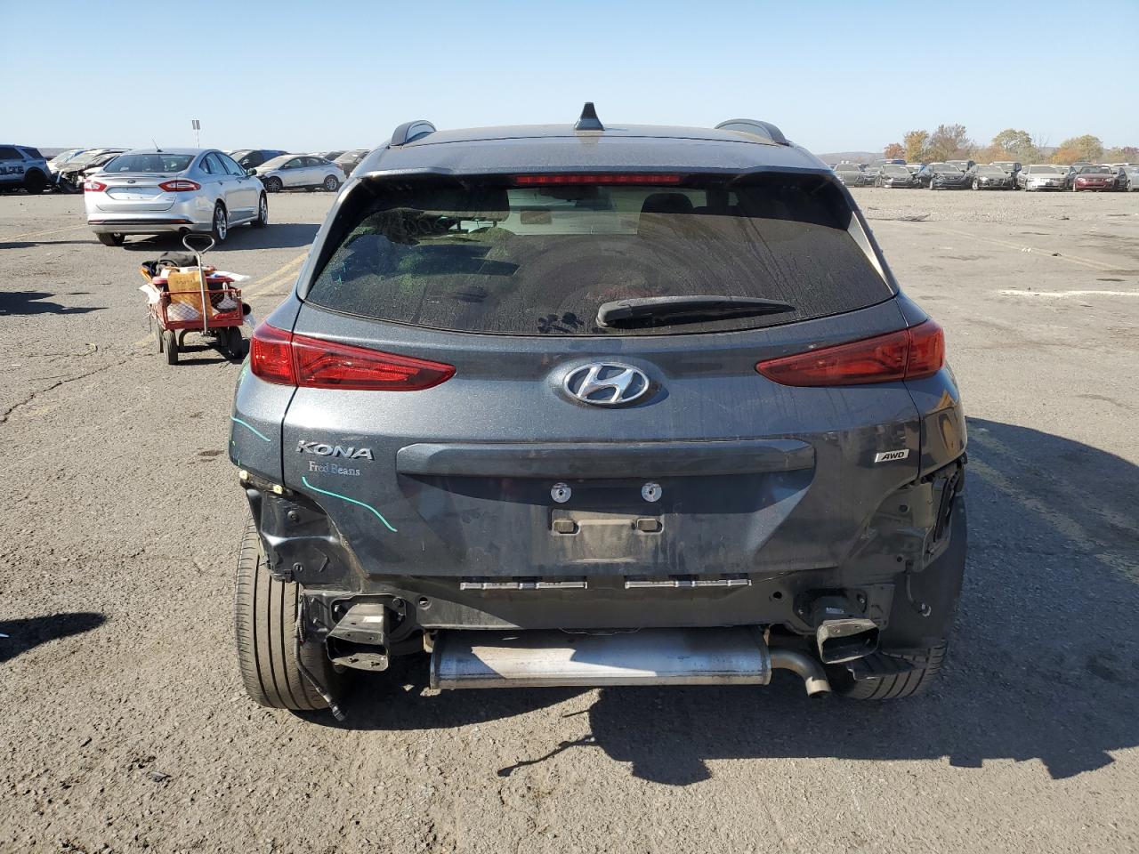 KM8K6CAA2KU351466 2019 Hyundai Kona Sel