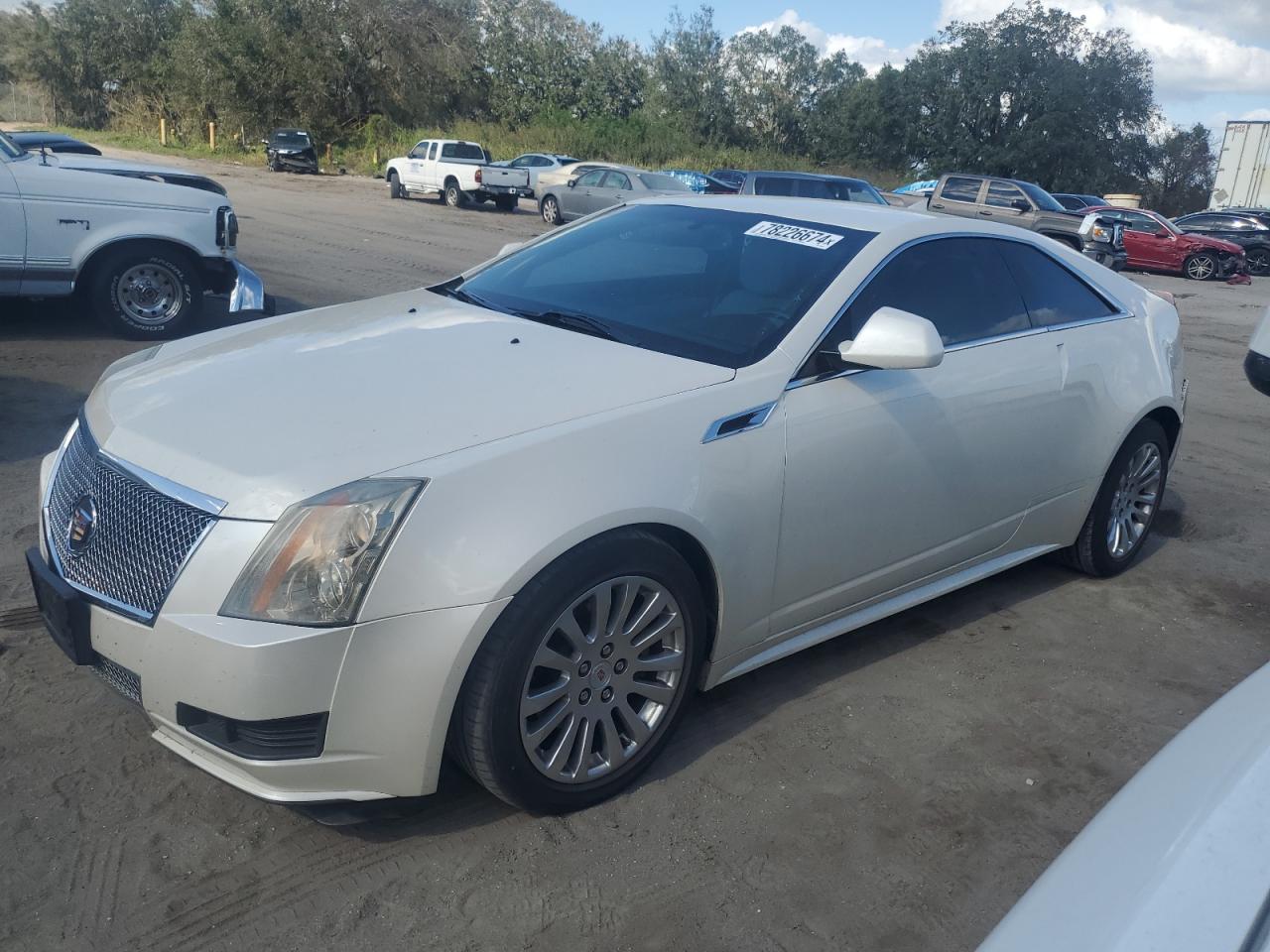 2013 Cadillac CTS - Image 1