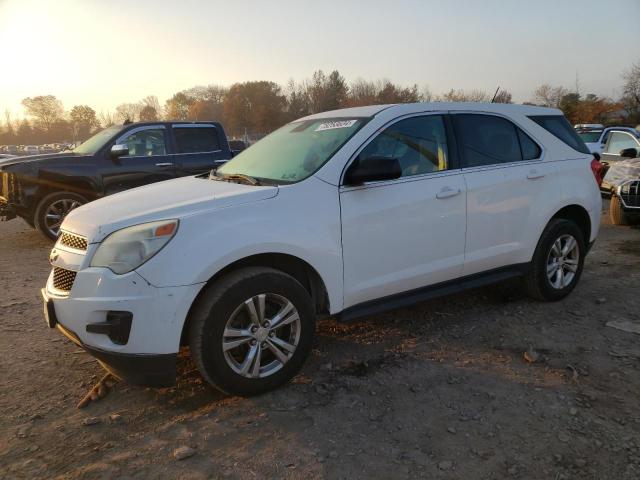 Паркетники CHEVROLET EQUINOX 2013 Білий