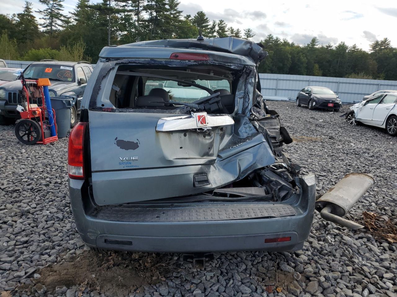 2006 Saturn Vue VIN: 5GZCZ63466S867841 Lot: 74236714