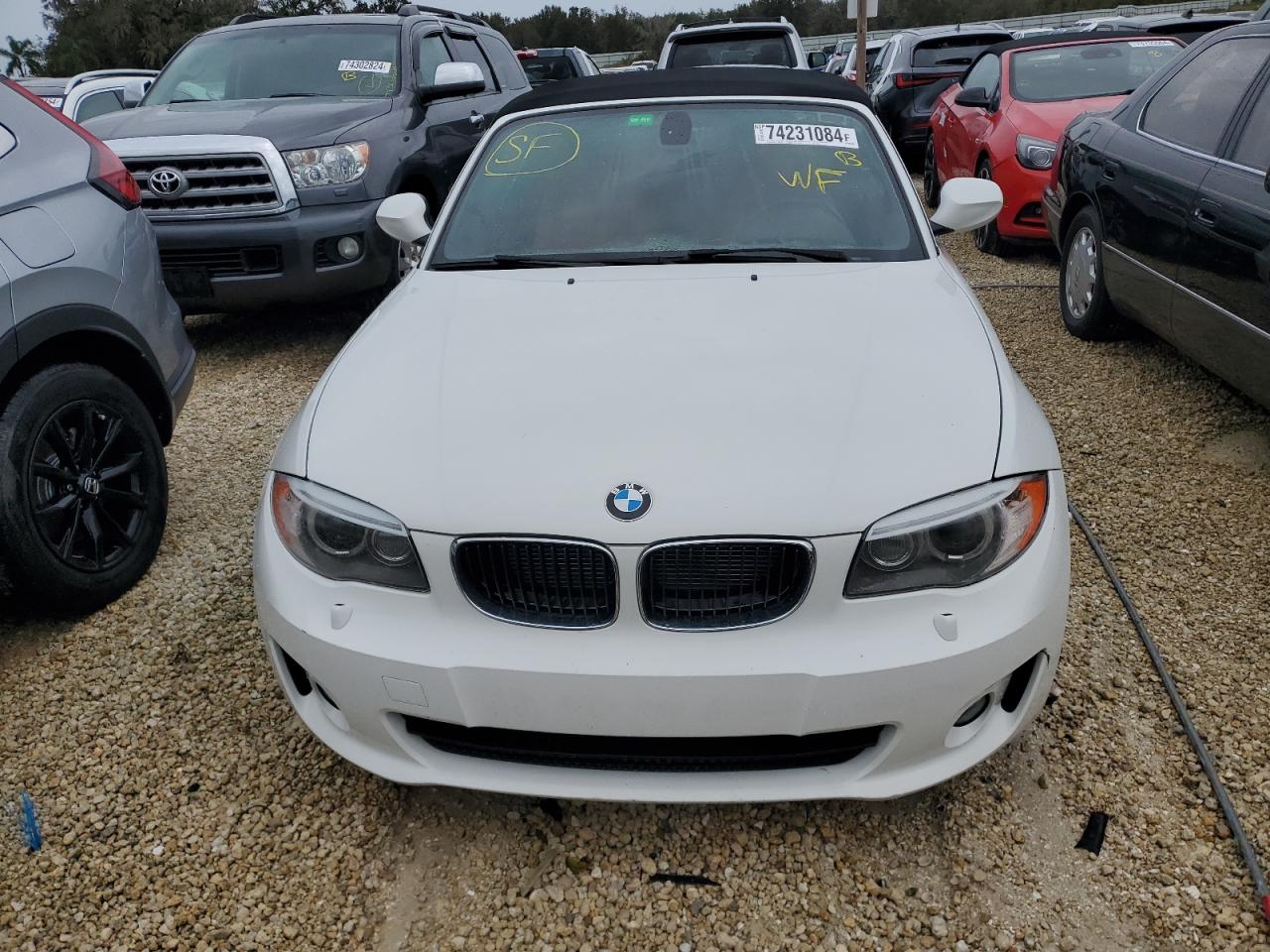 2013 BMW 128 I VIN: WBAUL7C56DVU09165 Lot: 74231084