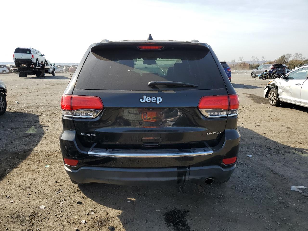 2015 Jeep Grand Cherokee Limited VIN: 1C4RJFBG9FC757195 Lot: 76929714