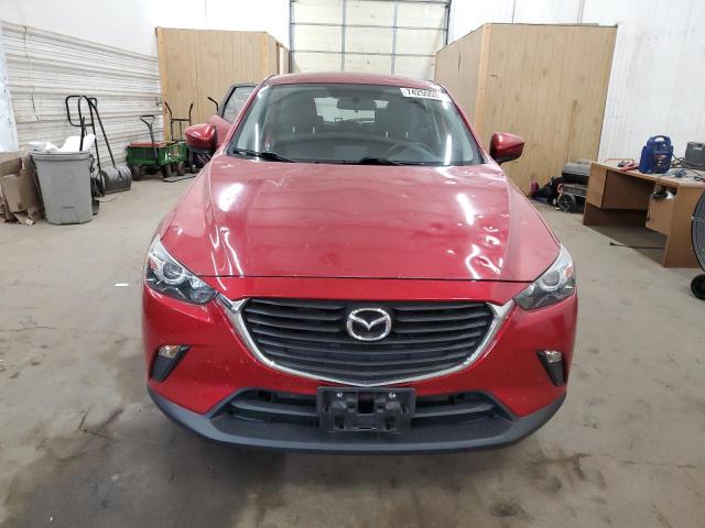  MAZDA CX-3 2017 Червоний