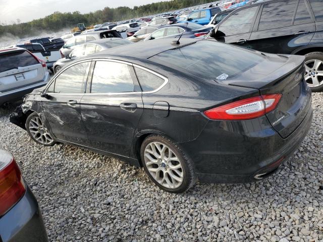  FORD FUSION 2014 Чорний