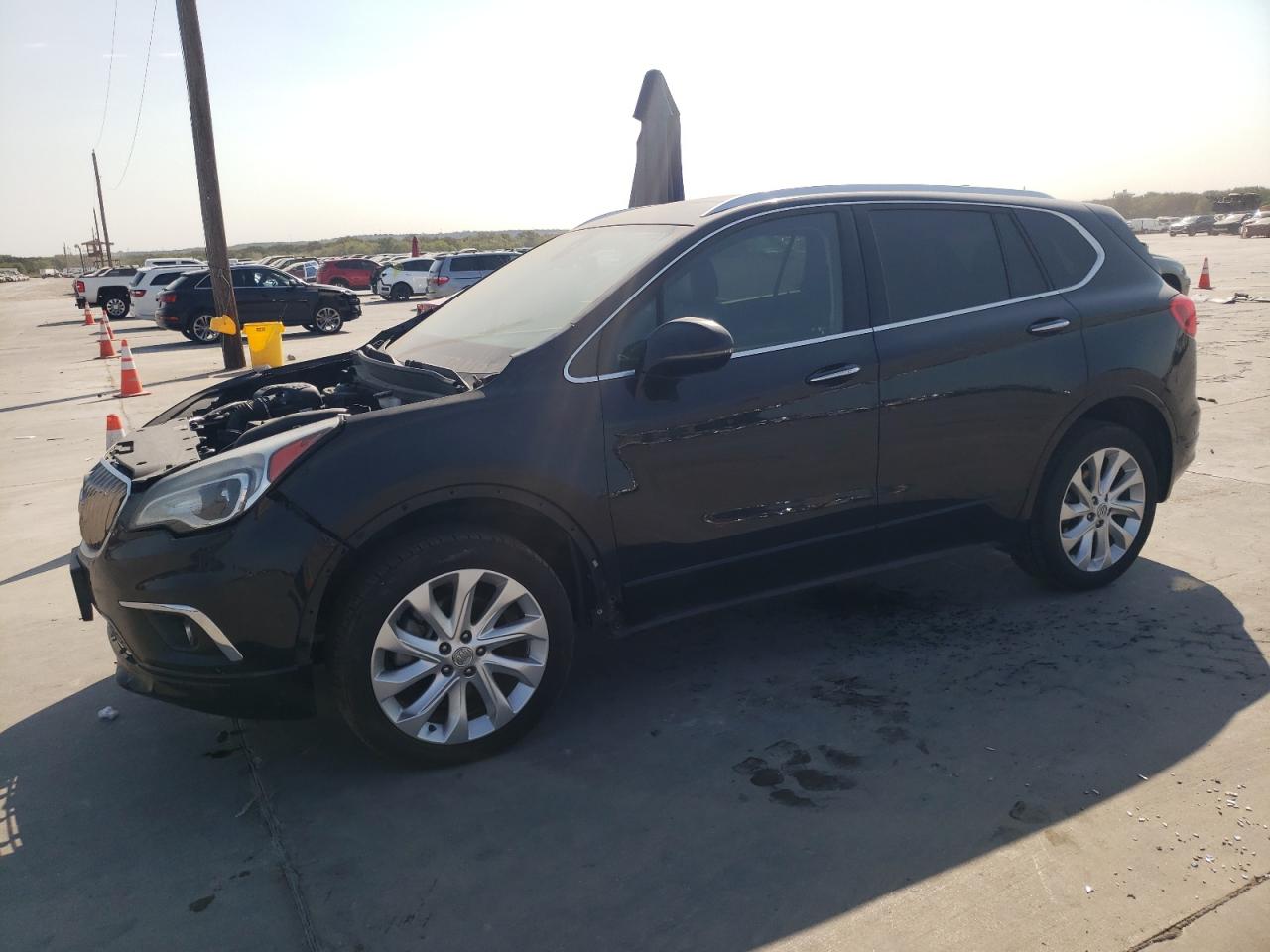 LRBFXESXXHD047360 2017 BUICK ENVISION - Image 1