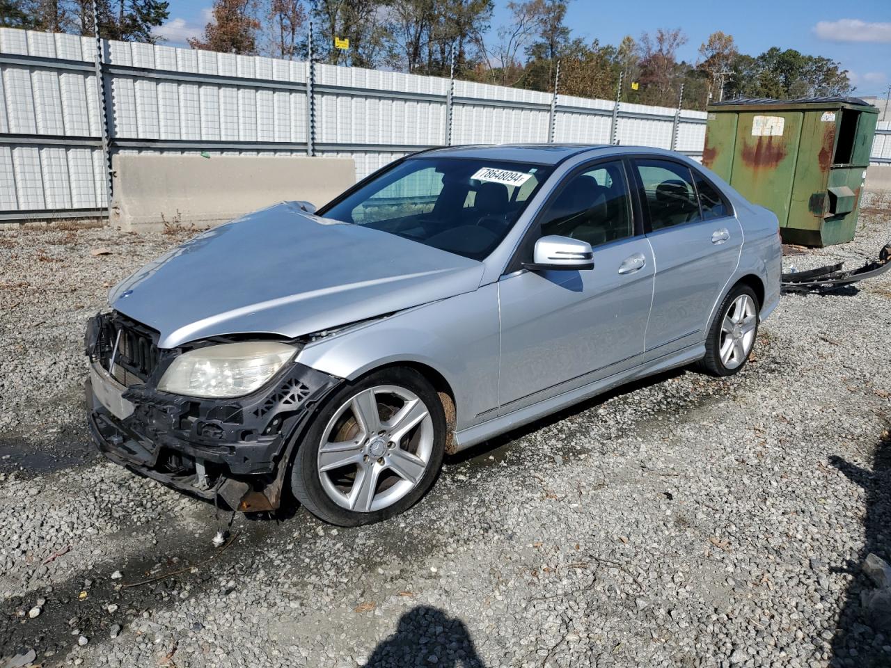 2010 Mercedes-Benz C-klasse - Image 1