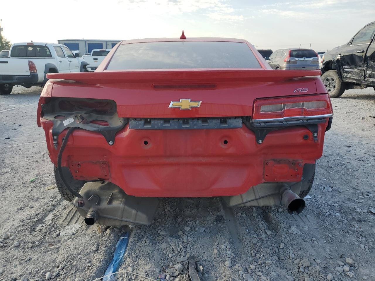 2G1FB1E36E9247557 2014 Chevrolet Camaro Lt