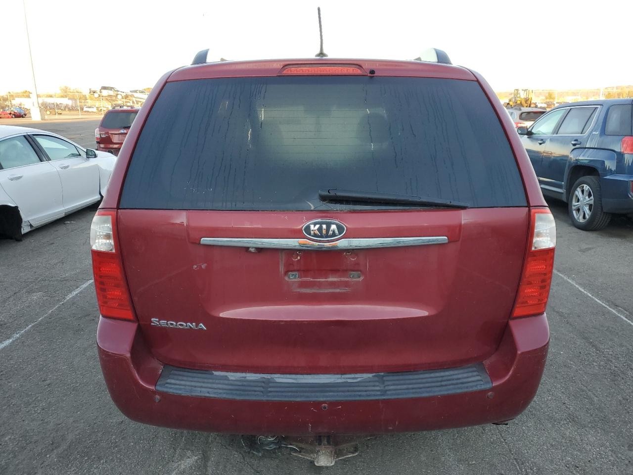 2010 Kia Sedona Lx VIN: KNDMG4C37A6327956 Lot: 77335824