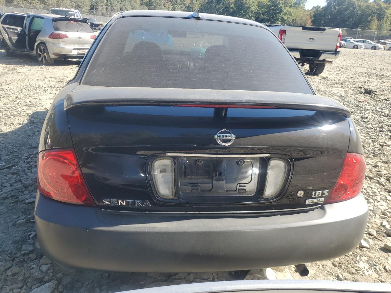 2006 Nissan Sentra 1.8 VIN: 3N1CB51D36L619079 Lot: 76453904