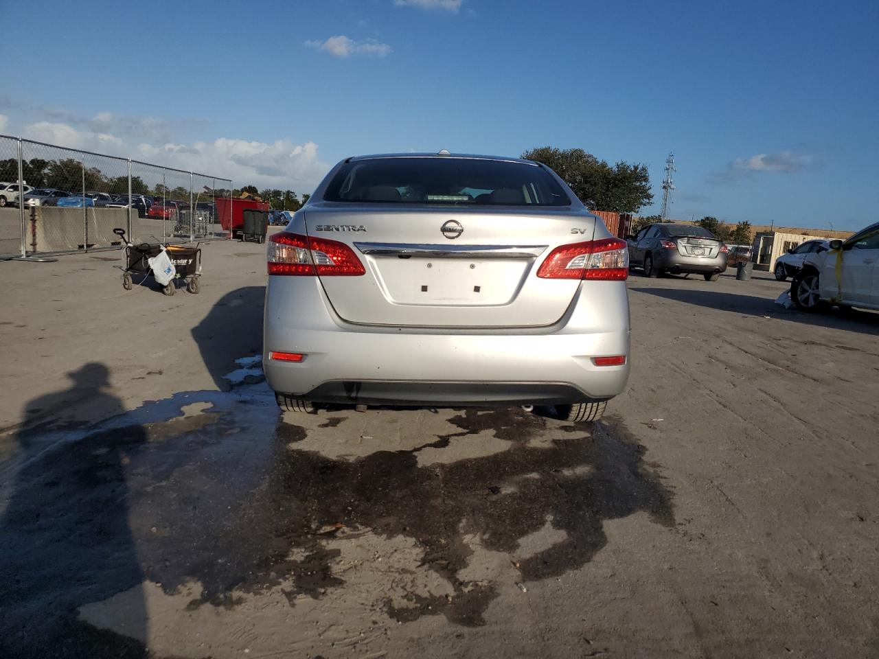 VIN 3N1AB7AP5FY266554 2015 NISSAN SENTRA no.6