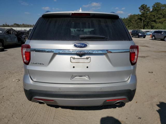 Паркетники FORD EXPLORER 2017 Серебристый