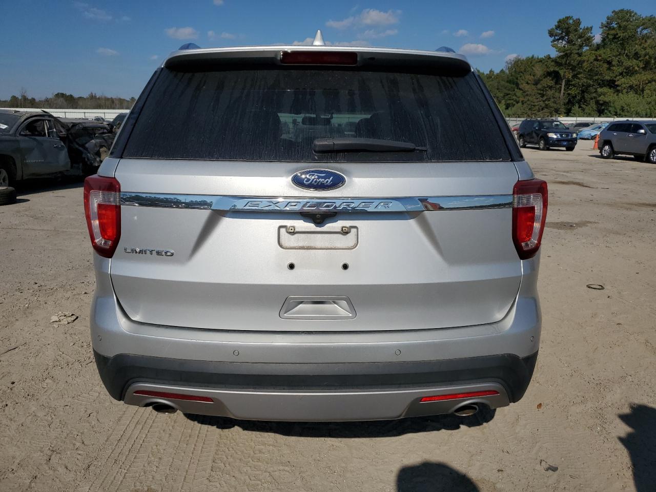 2017 Ford Explorer Limited VIN: 1FM5K7F82HGC68665 Lot: 76977934