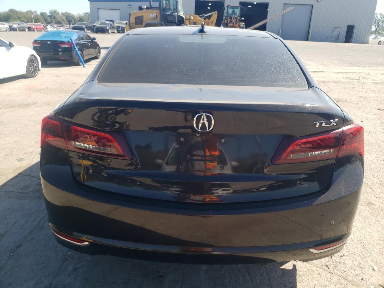 19UUB1F51FA012179 2015 Acura Tlx Tech