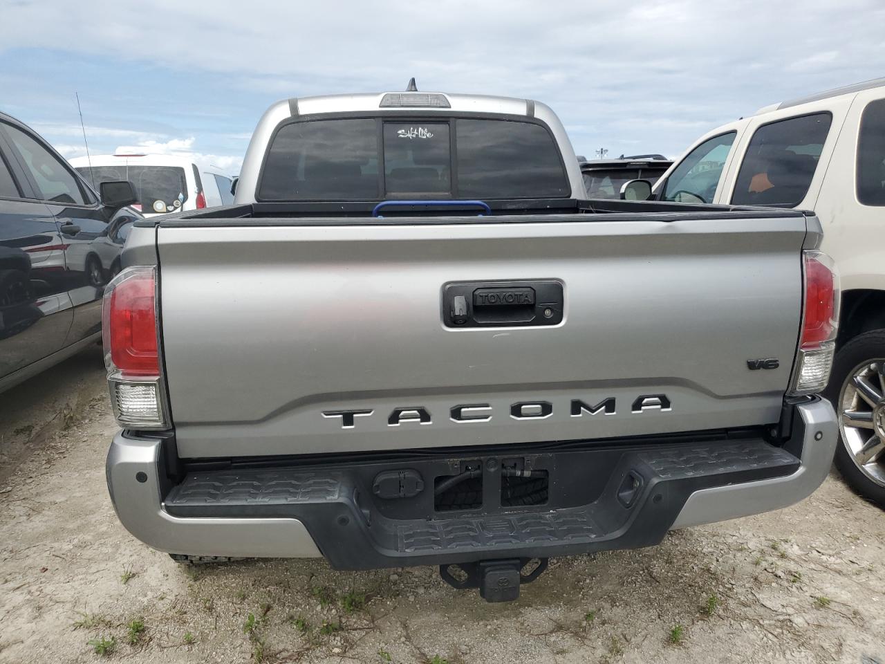 VIN 3TMEZ5CN2GM020743 2016 TOYOTA TACOMA no.6