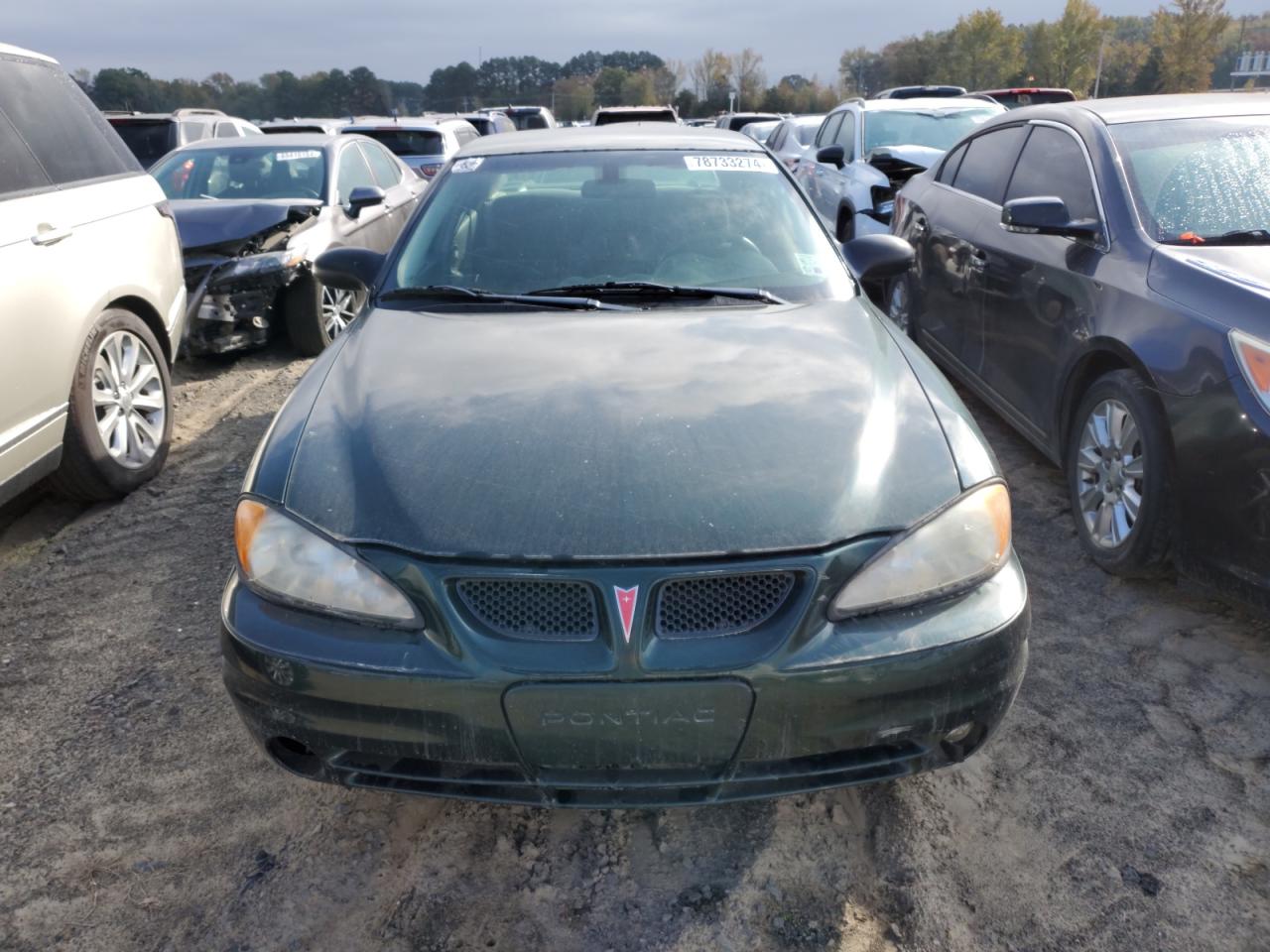 2003 Pontiac Grand Am Se VIN: 1G2NE52F03C211552 Lot: 78733274