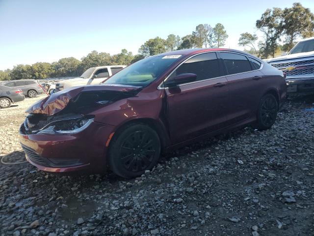  CHRYSLER 200 2015 Czerwony