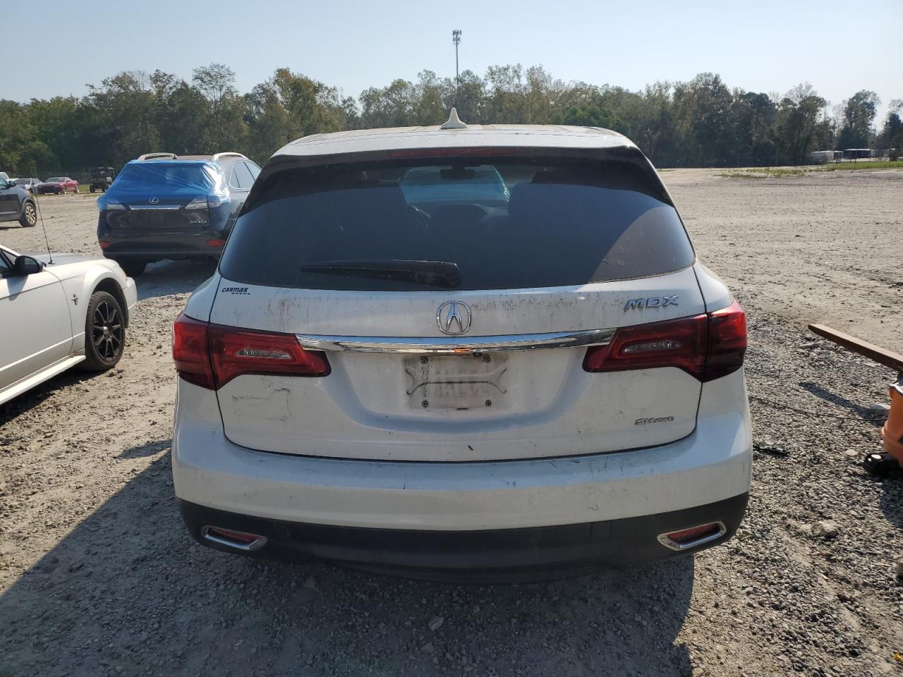 2016 Acura Mdx VIN: 5FRYD4H22GB031815 Lot: 74848504