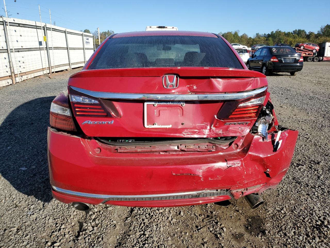 1HGCR2F54HA235686 2017 Honda Accord Sport