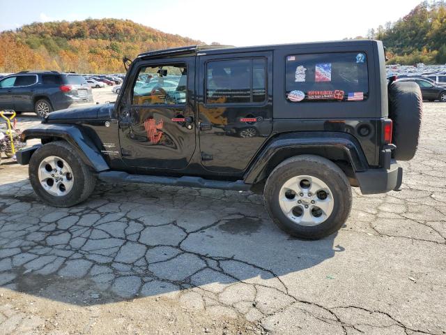 Паркетники JEEP WRANGLER 2014 Чорний