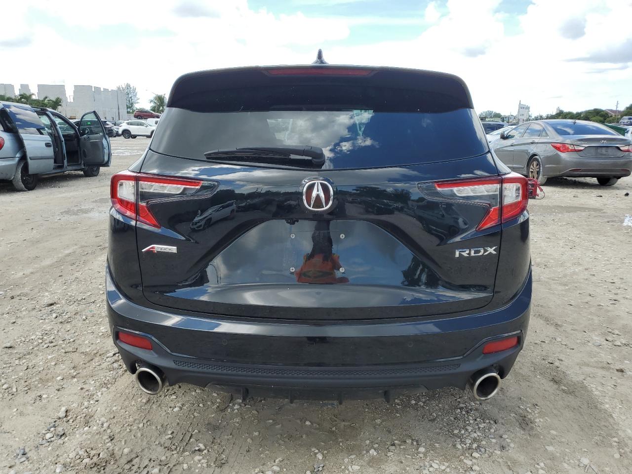 2023 Acura Rdx A-Spec VIN: 5J8TC1H66PL001277 Lot: 72824474