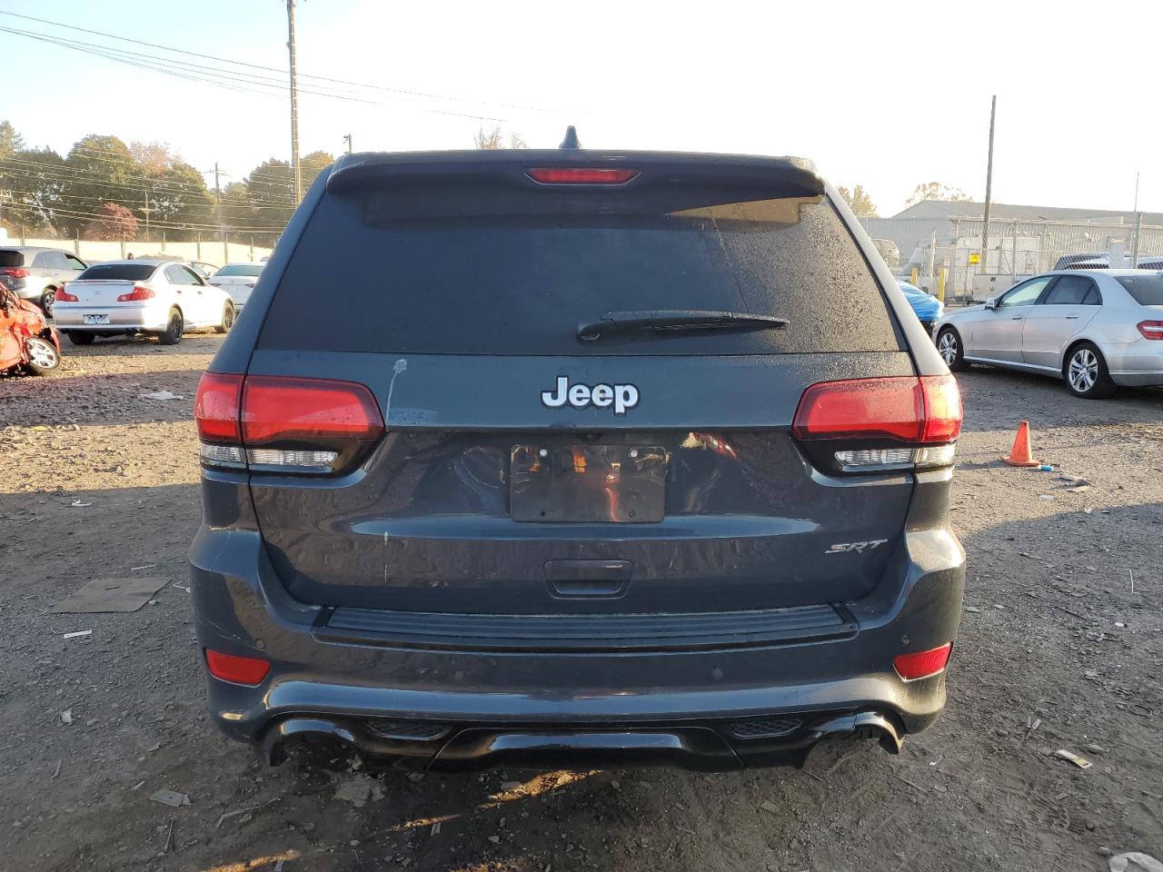 2017 Jeep Grand Cherokee Srt-8 VIN: 1C4RJFDJ6HC867150 Lot: 77307094