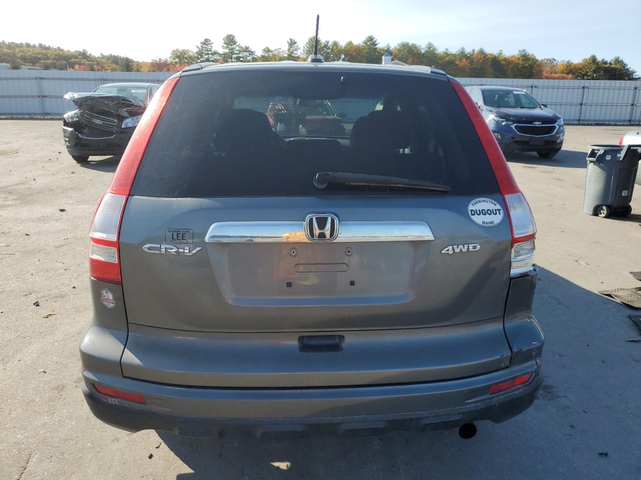 2010 Honda Cr-V Exl VIN: 5J6RE4H72AL007253 Lot: 76622764