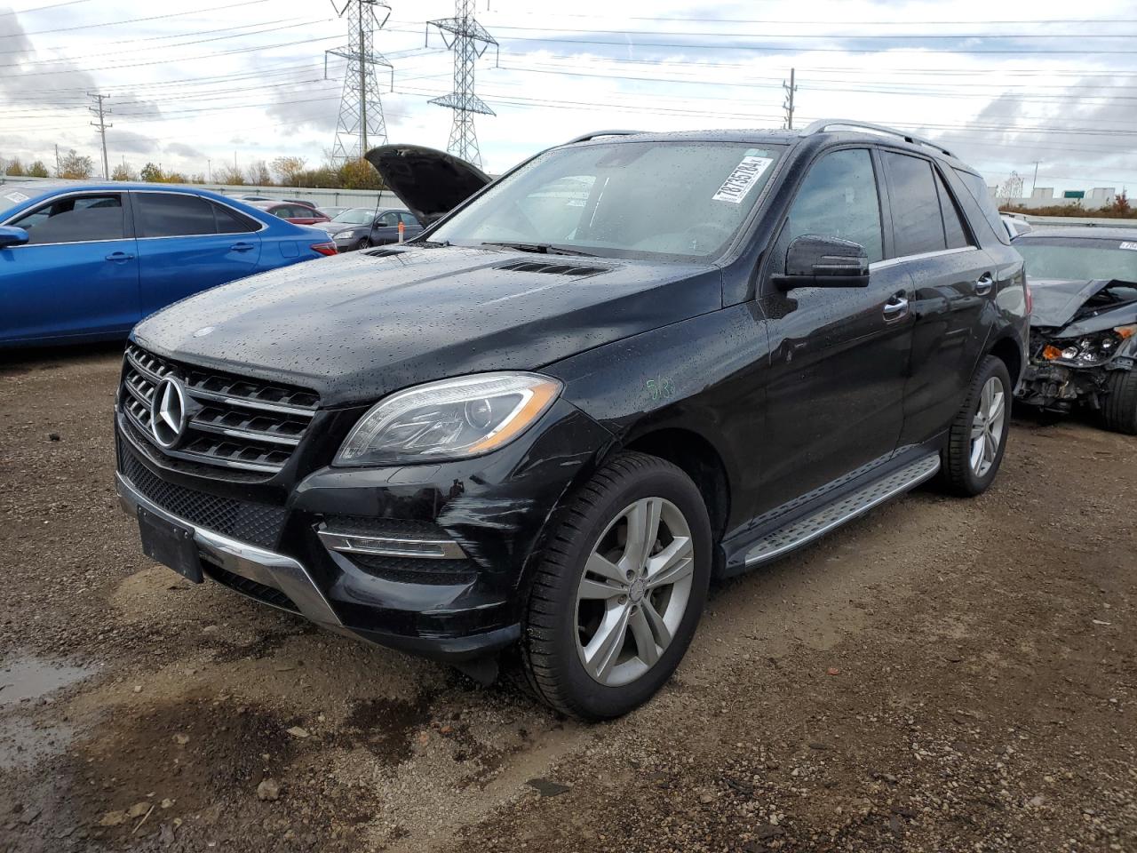 VIN 4JGDA5HB5DA141756 2013 MERCEDES-BENZ M-CLASS no.1