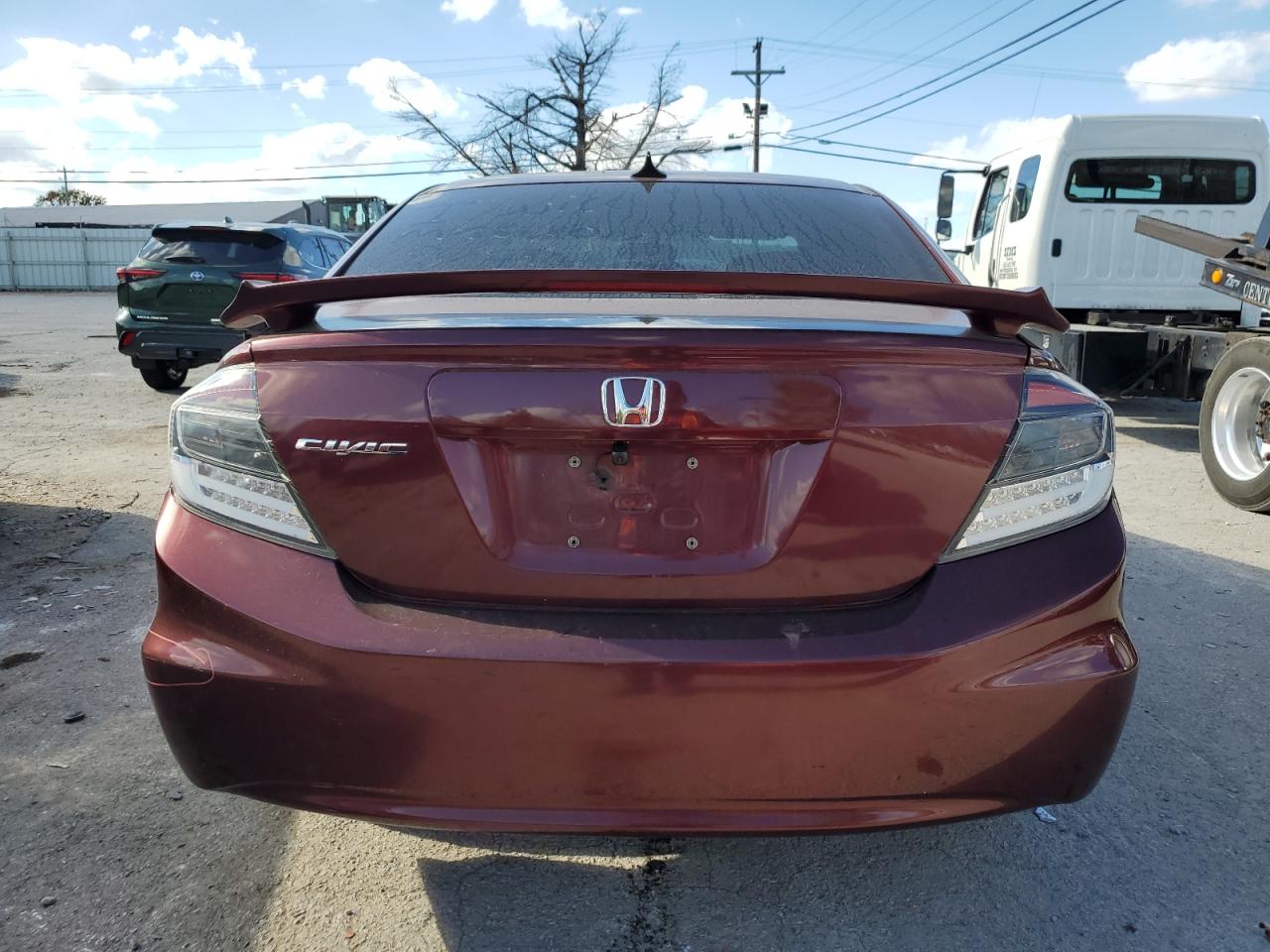 2012 Honda Civic Lx VIN: 2HGFB2F52CH573258 Lot: 77663954