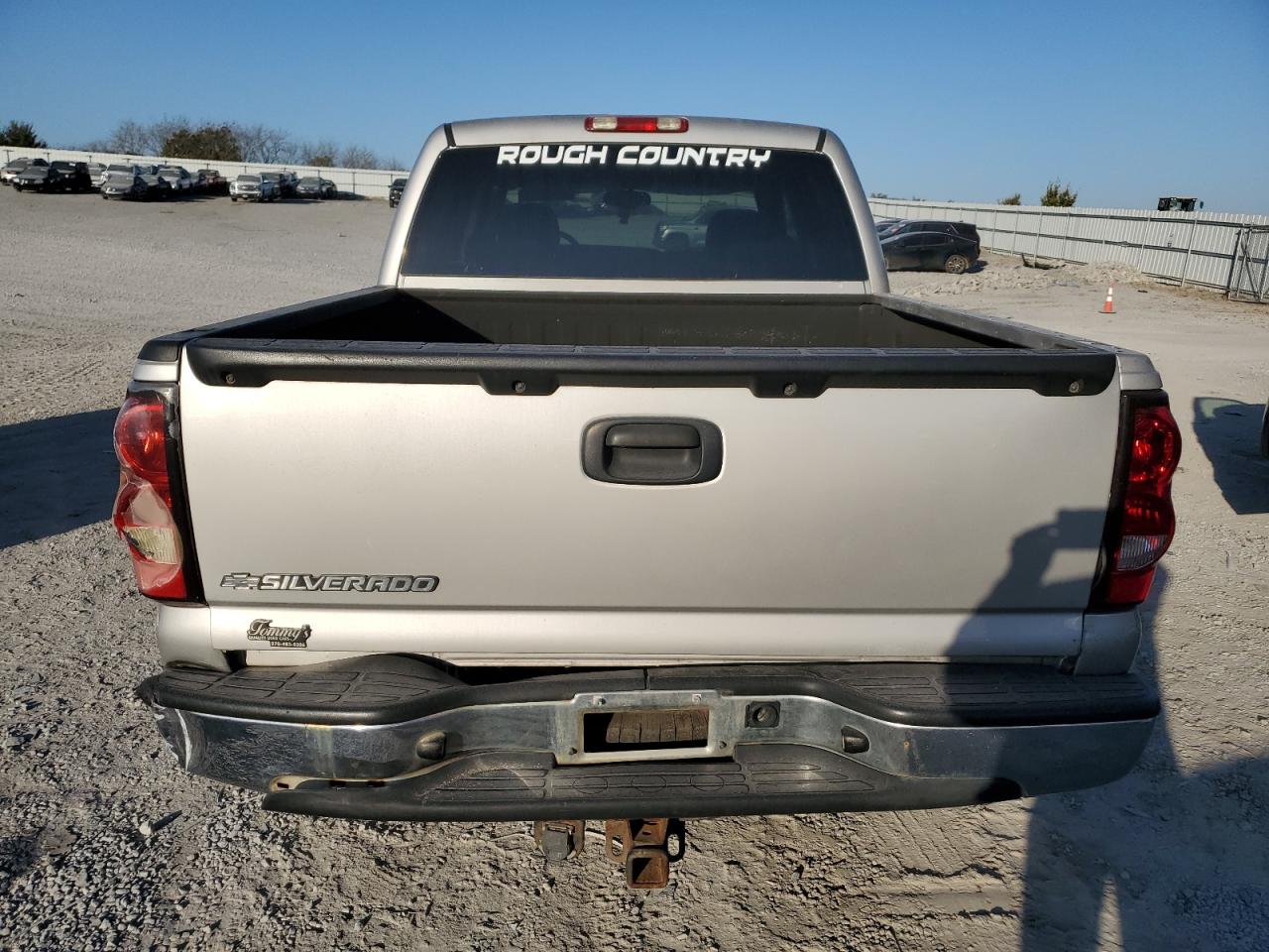 2007 Chevrolet Silverado K1500 Classic Crew Cab VIN: 2GCEK13ZX71181445 Lot: 77259894