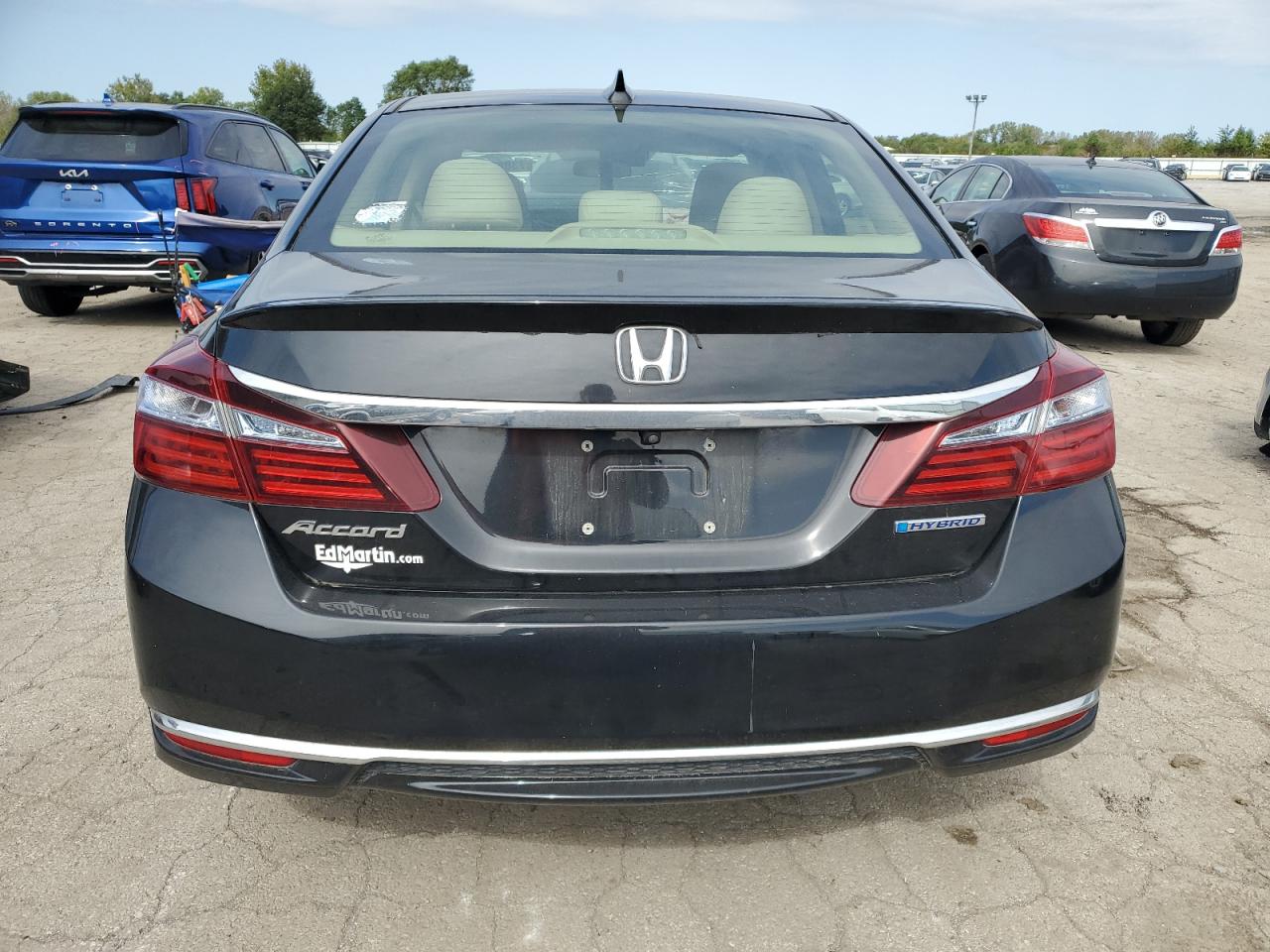 JHMCR6F34HC013995 2017 Honda Accord Hybrid