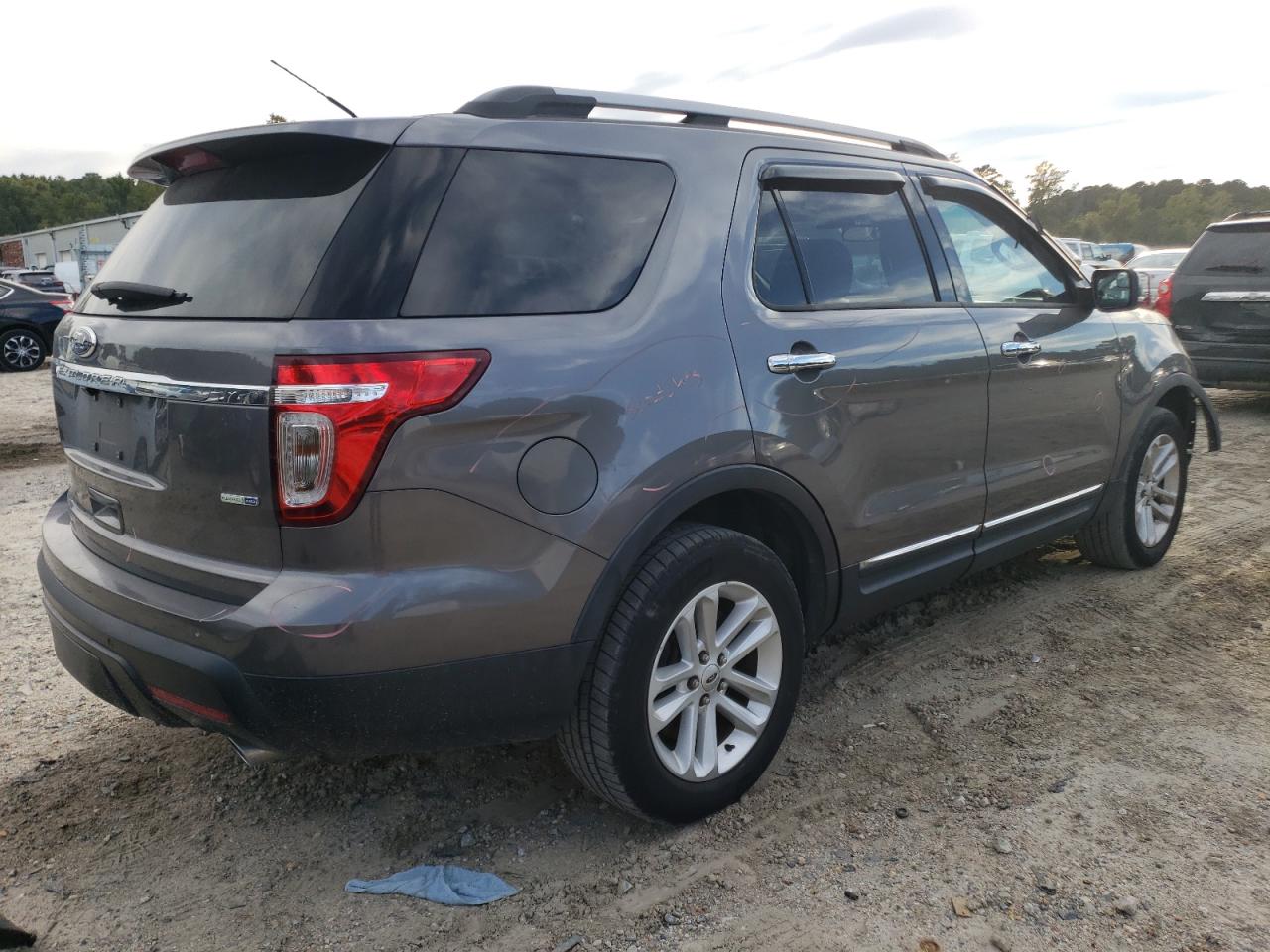 VIN 1FM5K8D87DGB82206 2013 FORD EXPLORER no.3